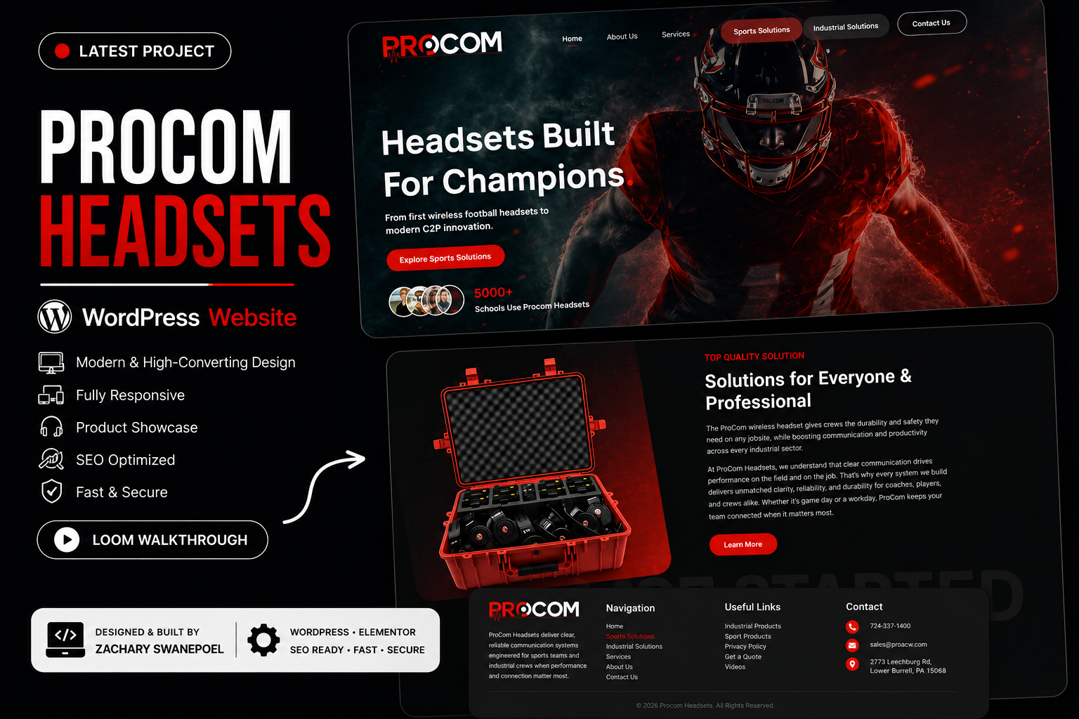 Turning Your Vision Into Reality website project
